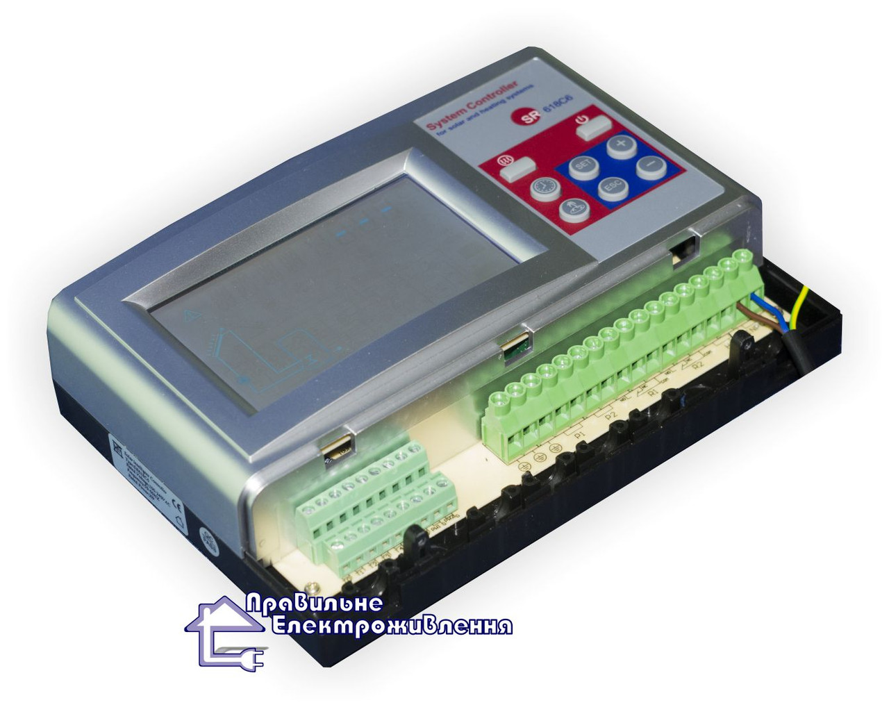 Контроллер для солнечных гелиосистем SR618С6 - фото 2 - id-p262600738