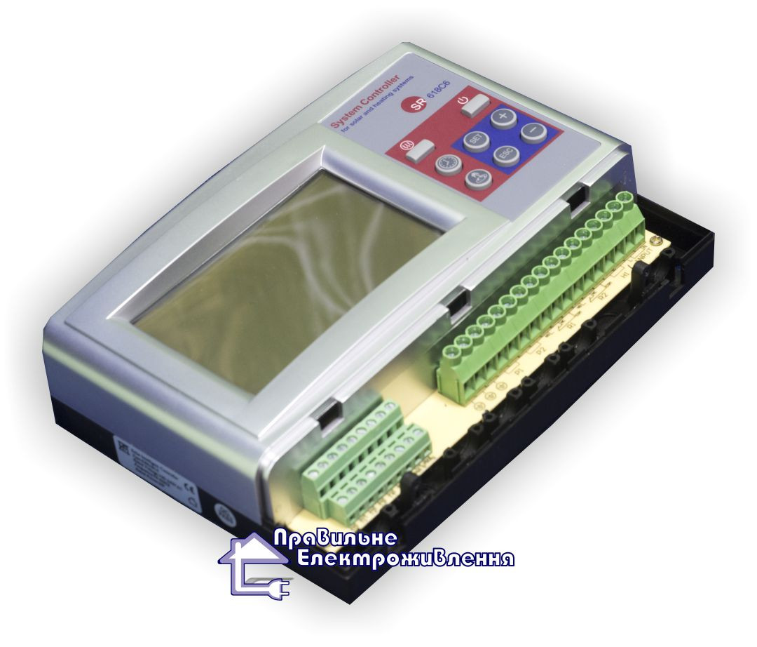 Контроллер для солнечных гелиосистем SR618С6 - фото 4 - id-p262600738