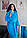 Халат жіночий махровий довгий на запах великих розмірів з капюшоном, фото 6