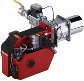 Газовий пальник MG10/1-Z-L-N-LN KEV30 1 1/2" (потужність 95 — 420 кВт)
