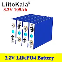 Аккумулятор Liitokala 3,2 В 105A LiFePO4  литий-железо-фосфат
