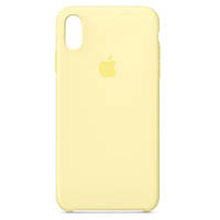 Чехол Apple Silicone Case 1:1 iPhone XR Mellow Yellow (11)