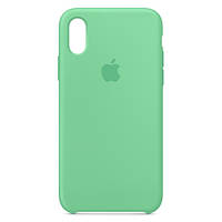 Чехол Apple Silicone Case 1:1 iPhone XR Spearmint (13)