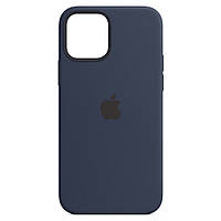 Чехол Apple Silicone Case iPhone 12 Pro | 12 Deep Navy