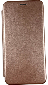 Чохол книжка Elegant book на Xiaomi Redmi Note 8 Pro / рожевий