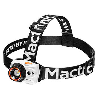 Ліхтар Налобний Mactronic Maverick White Peak (320 Lm) Focus (AHL0052) з фокусуванням променя та сенсором руху