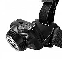 Налобний Ліхтар Mactronic Maverick (510 Lm) Focus USB Rechargeable з фокусуванням променя та сенсором руху, фото 7