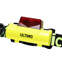 Налобний Ліхтар Mactronic Ultimo (300 Lm) Cool/Red USB Rechargeable Helmet Kit (PHL0011) Польща Гарантія 5 років, фото 5