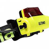 Налобний Ліхтар Mactronic Ultimo (300 Lm) Cool/Red USB Rechargeable Helmet Kit (PHL0011) Польща Гарантія 5 років, фото 6