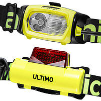 Налобний Ліхтар Mactronic Ultimo (300 Lm) Cool/Red USB Rechargeable Helmet Kit (PHL0011) Польща Гарантія 5 років, фото 8