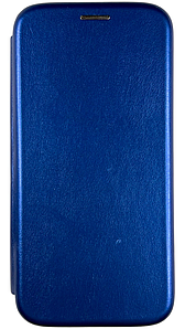 Чохол книжка Elegant book для Samsung Galaxy S7 Edge (на самсунг с7 едж) синій