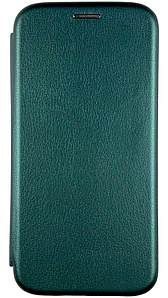 Чохол книжка Elegant book для Samsung Galaxy S7 / смарагдовий