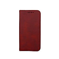 Чехол-книжка Premium Iphone 13 mini Dark Red