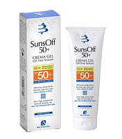 Biogena Sunsoff 50+ Крем-гель матуючий для жирної та комбінованої шкіри, 90 мл