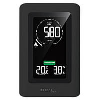 Метеостанція з інфрачервоним аналізатором концентрації СО2 Technoline WL1030 Black (WL1030) Німеччина, фото 5