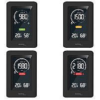 Метеостанція з інфрачервоним аналізатором концентрації СО2 Technoline WL1030 Black (WL1030) Німеччина, фото 6