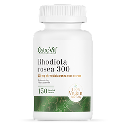 Rhodiola rosea 300 мг OstroVit 150 таблеток