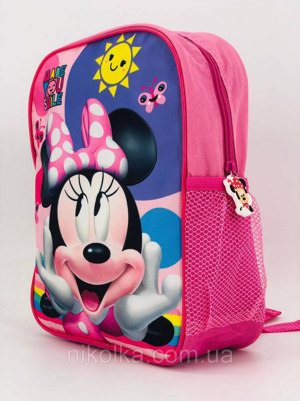 Рюкзак для дівчаток оптом, Disney, 32*25*10,5 см, арт. 21612001-3