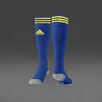 Гетри збірної України з футболу Adidas FFU Home Soocks сині