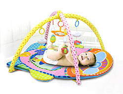 Ігровий розвиваючий килимок 666-8D для малюків літачок