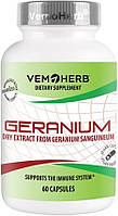 VemoHerb Geranium 60 caps