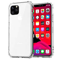 Чехол Shockproof iPhone 12 Pro / 12 Прозрачный