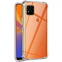 Чехол Shockproof Xiaomi Redmi 9C / Redmi 9 Activ / Poco C31 / Redmi 10A Прозрачный