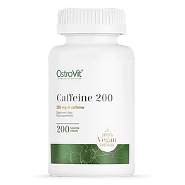 Caffeine 200 мг OstroVit 200 таблеток