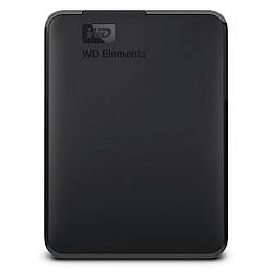 Жесткий диск Western Digital Elements 4TB WDBU6Y0040BBK-WESN 2.5 USB 3.0 External Black