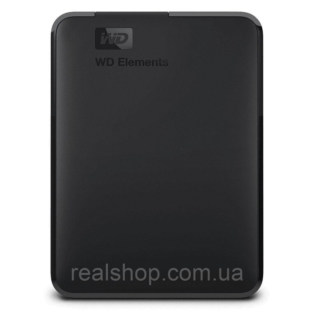 Жесткий диск Western Digital Elements 4TB WDBU6Y0040BBK-WESN 2.5 USB 3.0 External Black
