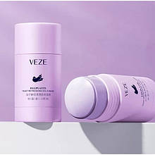 Маска — стик очисна Veze Eggplants Yeast Refreshing Solid Mask, з екстрактом баклажану, 40 г
