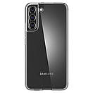 Чохол Spigen для Samsung Galaxy S22 — Ultra Hybrid, Crystal Cleare (ACS03988), фото 3