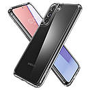 Чохол Spigen для Samsung Galaxy S22 — Ultra Hybrid, Crystal Cleare (ACS03988), фото 4