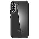 Чохол Spigen для Samsung Galaxy S22 — Ultra Hybrid, Black (ACS03989), фото 3