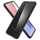 Чохол Spigen для Samsung Galaxy S22 — Ultra Hybrid, Black (ACS03989), фото 6