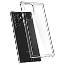Чохол Spigen для Samsung Galaxy S22 Ultra — Ultra Hybrid, Crystal Cleare (ACS03918), фото 4