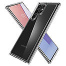 Чохол Spigen для Samsung Galaxy S22 Ultra — Ultra Hybrid, Crystal Cleare (ACS03918), фото 5