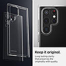 Чохол Spigen для Samsung Galaxy S22 Ultra — Ultra Hybrid, Crystal Cleare (ACS03918), фото 11