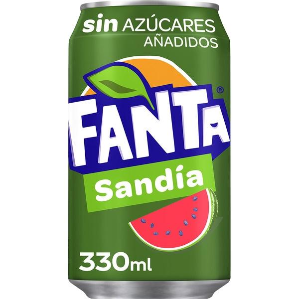 Купить Fanta Watermelon 330ml, цена 119 ₴ — Prom.ua (ID1657731804)