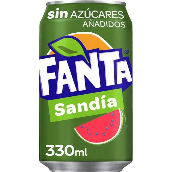 Fanta Watermelon 330ml (срок годн. 29.02.24)) - фото 2 - id-p1657731804