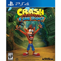 Crash Bandicoot N Sane Trilogy (PS4) Б/У