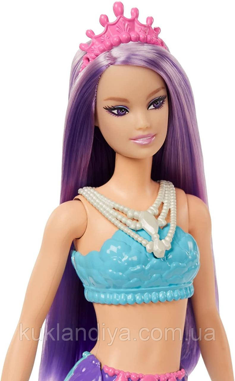 Лялька Barbie Русалочка з Дрімтопії Фіолетове волосся