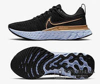 Кросівки бігові жіночі Nike React Infinity Run Fk 2 CT2423-009 (CT2423-009). Жіночі кросівки для бігу. Жіноче спортивне взуття.