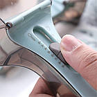 Регульовані пластикові мірні ложки 2 штук Adjustable measuring spoon, фото 6