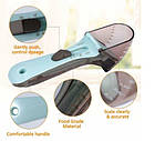 Регульовані пластикові мірні ложки 2 штук Adjustable measuring spoon, фото 9