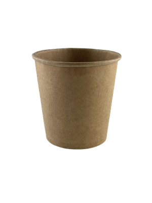 Стакан 1-шаровий Крафт 110мл (50шт)