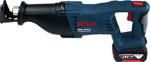 Акумуляторна шабельна пила Bosch GSA 18 V-LI (0615990L6H) +акб 4А/г 18В + зарядне, без кейсу, фото 2