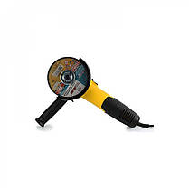 Кутова шліфувальна машина Stanley STGS9125D + 5 дисків 125 мм: 900Вт, 11000 об/хв., без регулювання, фото 3