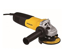 Кутова шліфувальна машина Stanley STGS9125D + 5 дисків 125 мм: 900Вт, 11000 об/хв., без регулювання, фото 4