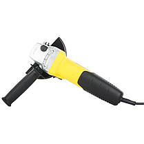 Кутова шліфувальна машина Stanley STGS9125D + 5 дисків 125 мм: 900Вт, 11000 об/хв., без регулювання, фото 5